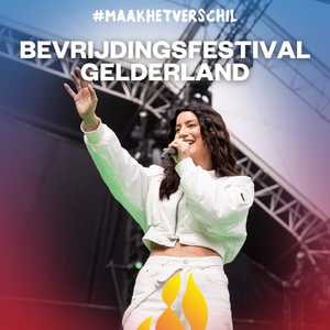 Bevrijdingsfestival Gelderland: samen met Ambassadeurs van de Vrijheid @rondemusic en @zoetauran, koesteren we 80 jaar vrijheid vanuit Wageningen, Stad der Bevrijding. Ook op alle andere podia in de stad, komt vrijheid muzikaal tot leven. Hoe geef jij de vrijheidsboodschap door? #MaakHetVerschil 🕊️💛