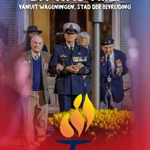 Op 4 mei herdachten we samen vanuit de Stad der Bevrijding. Tijdens het programma ‘Vuur van de Vrijheid’ markeerden veteranen Mervyn Kersh (100) en Nick Janicki (101) samen met burgemeester @floorvermeulenwageningen de overgang naar 5 mei, door het Nationaal Bevrijdingsvuur te ontsteken. Vanuit Wageningen wordt het Bevrijdingsvuur nu door ruim 5.000 lopers uit 229 loopgroepen verspreid door het hele land tijdens de Nationale Bevrijdingsvuurestafette 🕊🔥 #MaakHetVerschil