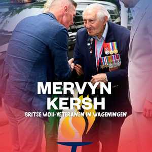 As we honour freedom and the brave souls who fought for it, we share the story of 99-year-old WWII veteran Mervyn Kersh. 💛🕊️ At just 19, he stood firm in his beliefs, even when threatened with arrest for refusing to eat while preparing to embark for the battlefields of Normandy.

Why? “I’m Jewish. I didn’t eat anything that wasn’t kosher as far as I could help it.” ✡️ This year, on 4 May at 23:50, Mervyn will light the Liberation Flame in Wageningen, symbol of peace and remembrance, live on NPO 1. 🔥 Thank you, Mervyn, for your bravery, conviction, and sacrifice.
—————————————————————————————
Ter ere van 80 jaar vrijheid en hen die alles voor onze vrijheid op het spel zetten, delen we het verhaal van de 99-jarige WOII-veteraan Mervyn Kersh. 💛🕊️ Op 19-jarige leeftijd bleef hij trouw aan zijn overtuigingen, zelfs toen hij met arrestatie werd bedreigd omdat hij weigerde te eten tijdens de voorbereidingen op zijn vertrek naar de slagvelden van Normandië. 

Waarom? “I’m Jewish. I didn’t eat anything that wasn’t kosher as far as I could help it.” ✡️ Op 4 mei om 23.50 uur zal Mervyn het Vuur van de Bevrijding ontsteken in Wageningen, een krachtig symbool en officiële markering van het herdenken op 4 mei naar het koesteren van onze vrijheid op 5 mei. Live te zien om 22.50 uur op NPO 1. 🔥 Dank je wel Mervyn, voor jouw moed, overtuiging en opoffering. #maakhetverschil