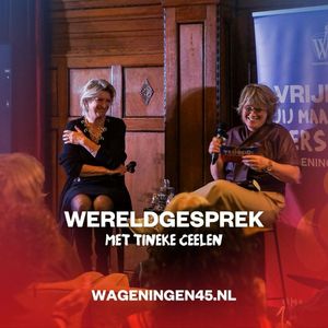 Wat kun jij doen om voor een ander het verschil te maken? 🌍 Het thema van afgelopen wereldgesprek met Tineke Ceelen op maandag 30 maart. Een avond waarin verhalen werden gedeeld over mensen op de vlucht en hun aangrijpende situaties. Tineke vertelde over haar reizen naar de verschillende plekken in de wereld en de vluchtelingen die zij daar ontmoette. Verhalen van grote groepen, maar soms ook van éénlingen. En hoe je ook vanuit Nederland mensen op de vlucht kunt helpen. Niet iedereen hoeft de wereld over te reizen om iets te betekenen, ook thuis kun je het verschil te maken! 

Ook meepraten? Houd de socials in de gaten voor het volgende wereldgesprek 👀 #MaakHetVerschil
